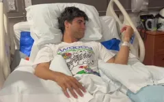 Adolf Silva ukazuje pokroky v rekonvalescenci po pádu na Rampage